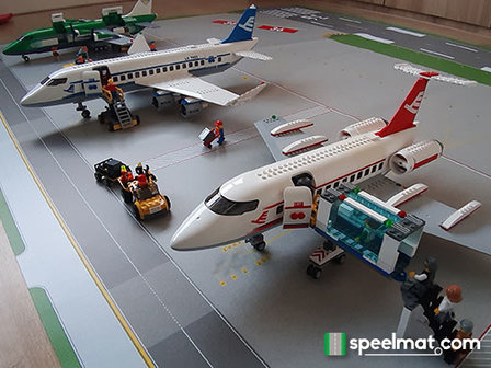 Gaan Verleiden Adolescent Vliegveld voor LEGO XL - Speelmat