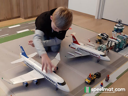 Gaan Verleiden Adolescent Vliegveld voor LEGO XL - Speelmat