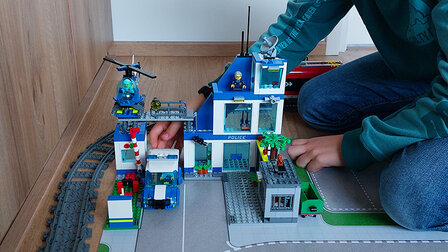 onderwerpen ik ben slaperig bijvoorbeeld Speelmat voor LEGO City Haven - Speelmat