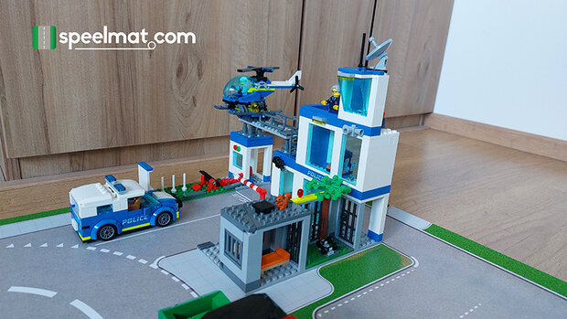 voor LEGO Spoorwegen - Speelmat